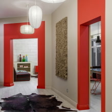 Plasterboard arches: photos, types, forms, finishing options, design of interior arches-7