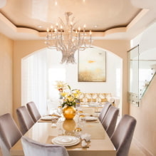 Plasterboard arches: photos, types, forms, finishing options, design of interior arches-8