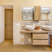 Wall design in the apartment: interior decoration options, decor ideas, color choices-6