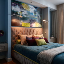 Bed in a niche: design, views (podium, folding, children's), photo in the interior-3