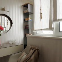 Dressing table: photos, types, shapes, materials, design, lighting, colors-8