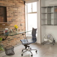 Loft-style tables: photos, types, materials, shapes, design examples, colors-7