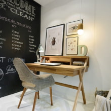 Wooden tables: photos in the interior, types, shapes, color, design, unusual ideas-2