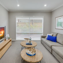 Wooden tables: photos in the interior, types, shapes, color, design, unusual ideas-5