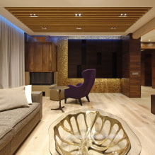 Coffee tables: photos in the interior, types, materials, shapes, colors, styles, design-0