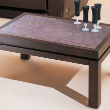 Transforming table: photos, types, materials, colors, shape options, design-3