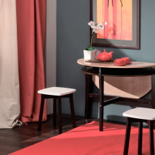 Table-book: photos, types, materials, shapes, colors, design and styles-1