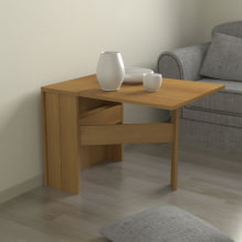 Table-book: photos, types, materials, shapes, colors, design and styles-2