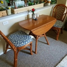 Table-book: photos, types, materials, shapes, colors, design and styles-3