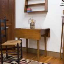 Table-book: photos, types, materials, shapes, colors, design and styles-4