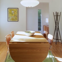 Table-book: photos, types, materials, shapes, colors, design and styles-5