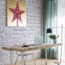 Computer desk: photo, types, materials, shapes, color, design, choice of placement-4