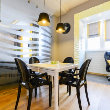 Doorway without a door: finishing methods, sizes and shapes, design options-1