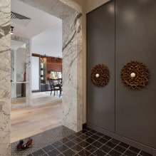 Doorway without a door: finishing methods, sizes and shapes, design options-2