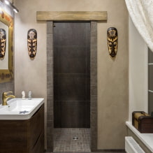 Doorway without a door: finishing methods, sizes and shapes, design options-4