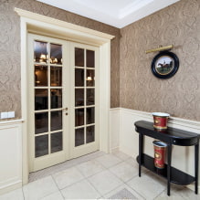 Platbands on the door: photos, types, materials, colors, design and shapes-2