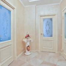 Platbands on the door: photos, types, materials, colors, design and shapes-3