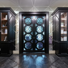 Platbands on the door: photos, types, materials, colors, design and shapes-4