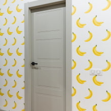 Platbands on the door: photos, types, materials, colors, design and shapes-8