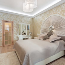 Interior doors with glass: photos, types, designs and drawings, colors, shapes of inserts-4