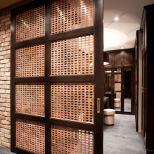 Sliding doors: photos, pros and cons, types, materials, colors, styles, design-0