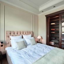 Interior sliding doors: photo, design, types, materials, color, decor -4