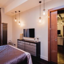 Interior sliding doors: photo, design, types, materials, color, decor -5