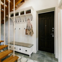 Entrance doors: photo, types of materials, color, interior decoration, design-1