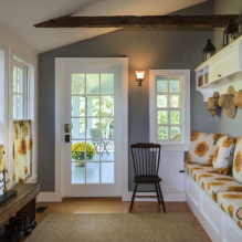 Entrance doors: photo, types of materials, color, interior decoration, design-5