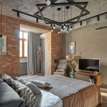 Arch made of stone: finishing options, types, design, color, photo in the interior-7