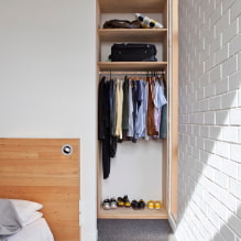 Niche in the wall: types, finishing methods, design, shapes, filling options, decor-3