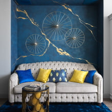 Niche in the wall: types, finishing methods, design, forms, filling options, decor-6