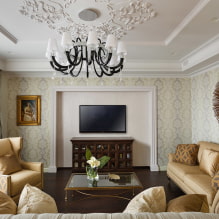 Niche in the wall: types, finishing methods, design, forms, filling options, decor-7