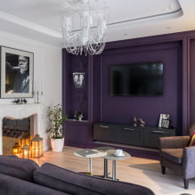 Niche in the wall: types, finishing methods, design, forms, filling options, decor-8