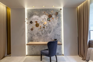 Niche in the wall: types, finishing methods, design, shapes, filling options, decor