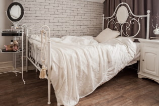 Wrought iron beds: photo, types, color, design, headboard with forging elements