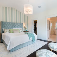 Beds with a soft headboard: photos, types, materials, design, styles, colors-7