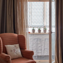 Bar counter on the balcony: location options, design, countertop materials, decor-1