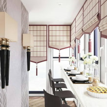 Bar counter on the balcony: location options, design, countertop materials, decor-3