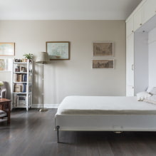 Double bed: photo, types, shapes, design, colors, styles-2