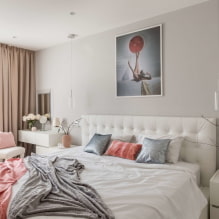 Double bed: photo, types, shapes, design, colors, styles-3