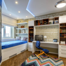 How to properly position the bed in the bedroom? Location relative to window, door, placement errors. -5