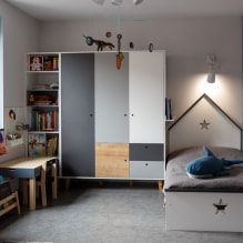 Children's beds: photos, types, materials, shapes, colors, design options, styles-8