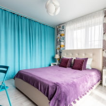 When can and can not put the bed by the window? Tips, design ideas.-0