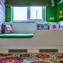 When can and can not put the bed by the window? Tips, design ideas. -4