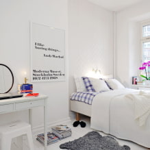 When can and can not put the bed by the window? Tips, design ideas. -6