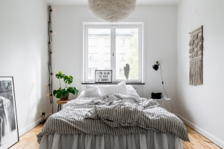 When can and can not put the bed by the window? Tips, design ideas.