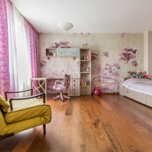 Chair-bed: photo, design ideas, color, choice of upholstery, mechanism, filler, frame-8