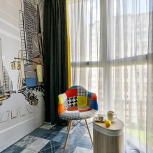 How to choose a tile for a balcony or loggia? Types, design, color, layout examples. -0