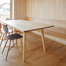 Linoleum for laminate: types, colors, design ideas, pros and cons-0